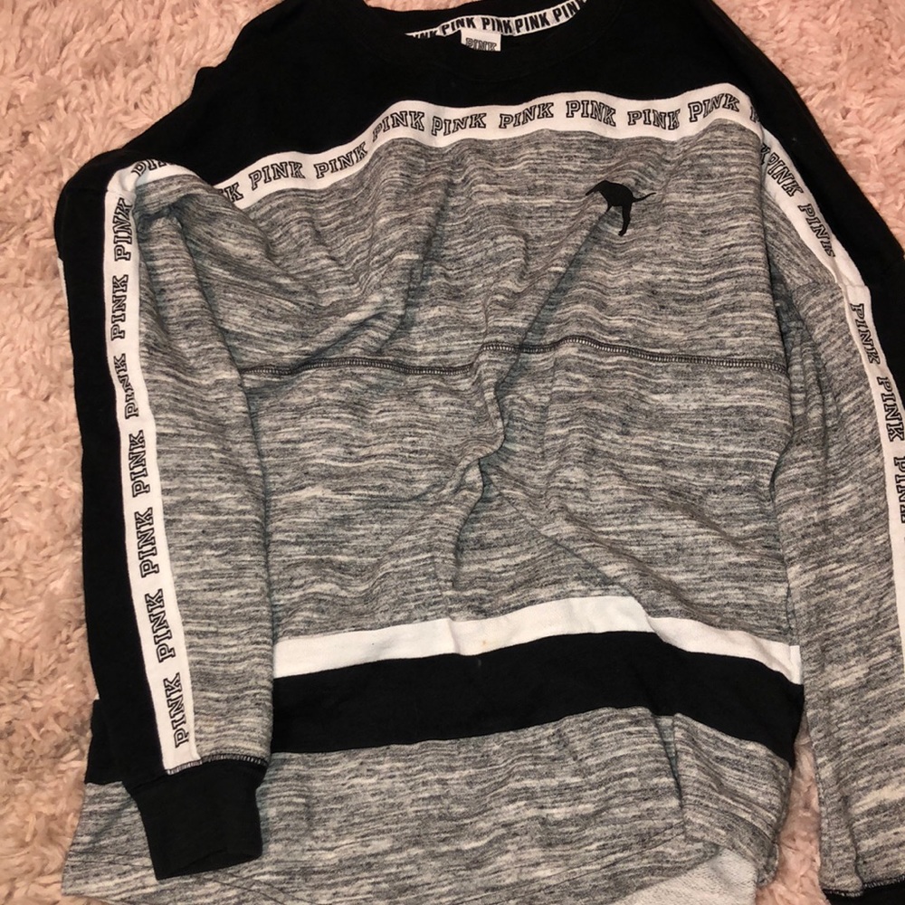 Victoria Secret Pink CrewNeck Sweater